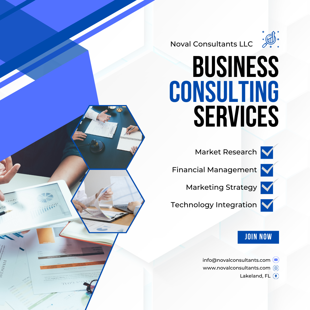 Noval Consultants LLC Business Consulting Services